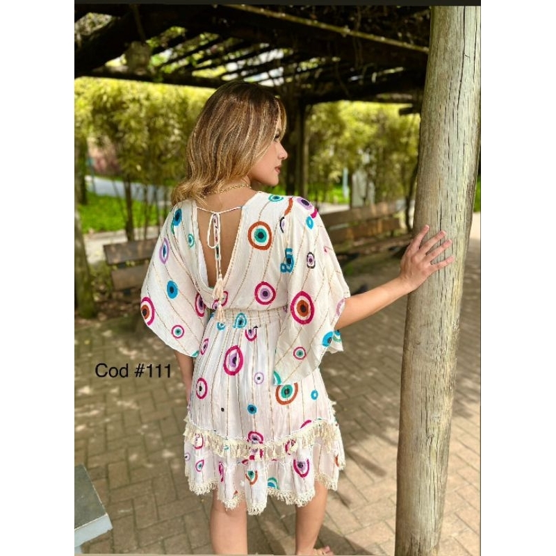 Vestido Boho111