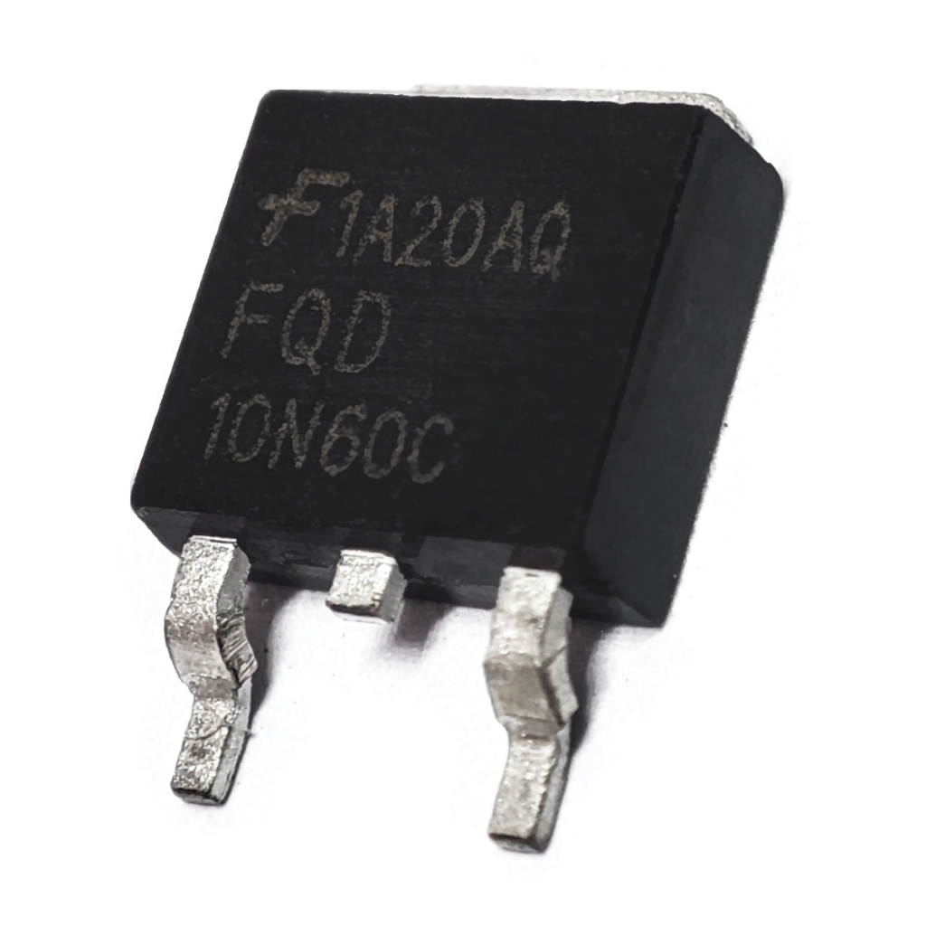 5 Pièces X STD10NF10T4 TO-252-2 (DPAK) ST MOSFET