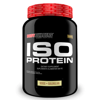Suplemento de Proteína Isolada Iso Protein 900g, 2kg, 4kg e 6kg Para Recuperação Bodybuilders