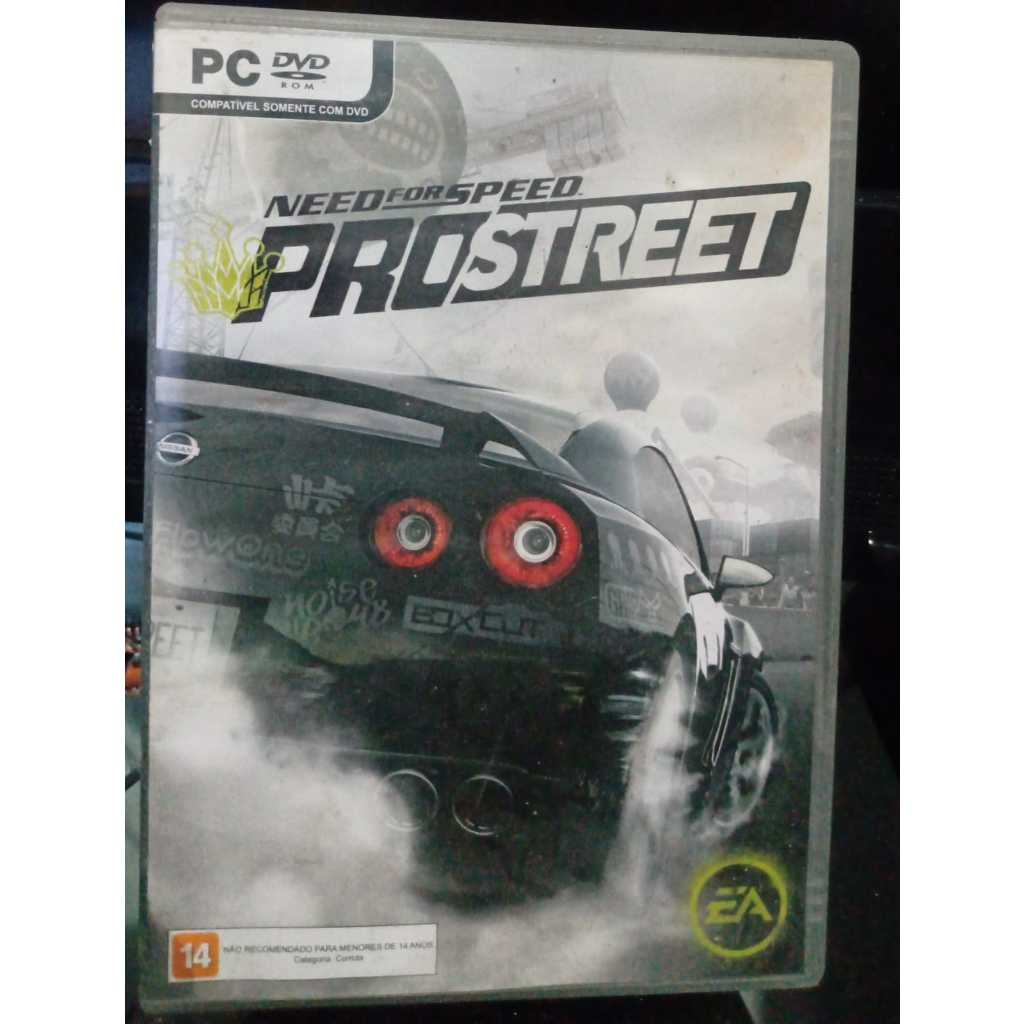 DVD PC need for speed 6062