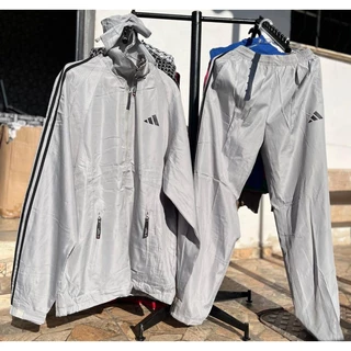 Conjunto Masculino de Frio Adidas Calça e Casaco