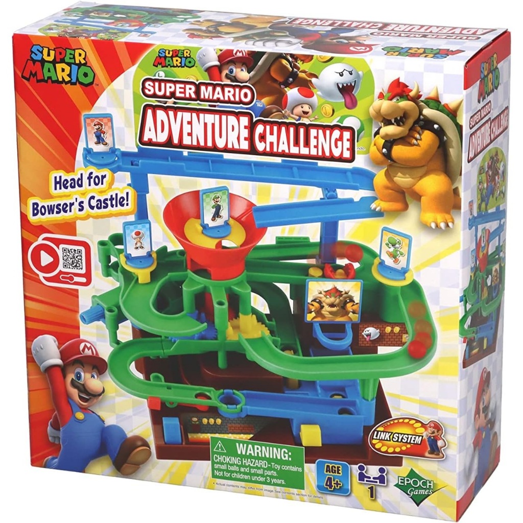 Super Mario Adventure Challenge Epoch em Oferta na Shopee
