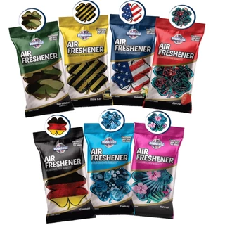 kit com 10 unidades ótimo para revenda, Seja qual for o ambiente, o Air Freshener proporciona um aroma agradável e suave. Com várias fragrâncias e formatos diferentes.
