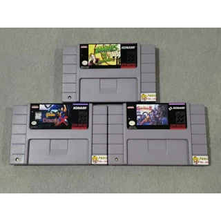 Zombies + Castlevania Dracula X + Castlevania IV P/ Super Nintendo Aproveite!☆