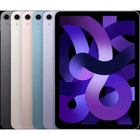 Tablet Apple iPad Air 5 2022 256GB 10.9" NOVO, LACRADO! NF+ GARANTIA!
