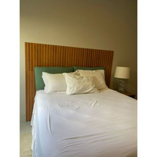 KITs de Cabeceira de cama de madeira personalizada MDF