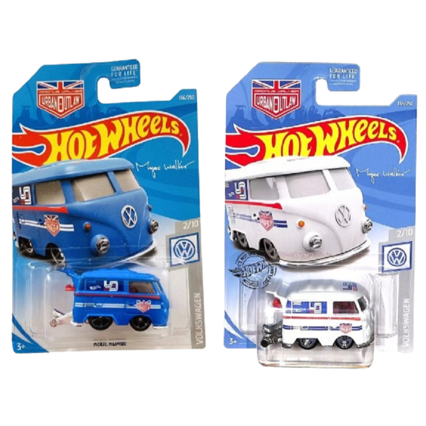 Y*送様 Volkswagen Cool Combi サーフィン トレーラー付 Hot Wheels Kool Kombi Vw Volkswagen Surf 1b 1:64 | Shopee Brasil