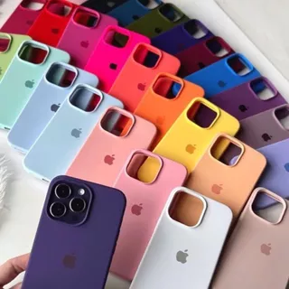 Case Capinha Para Celular IPhone 13 Mini/ 13 Normal/ 13 Pro/ 13 Pro Max Silicone Apple