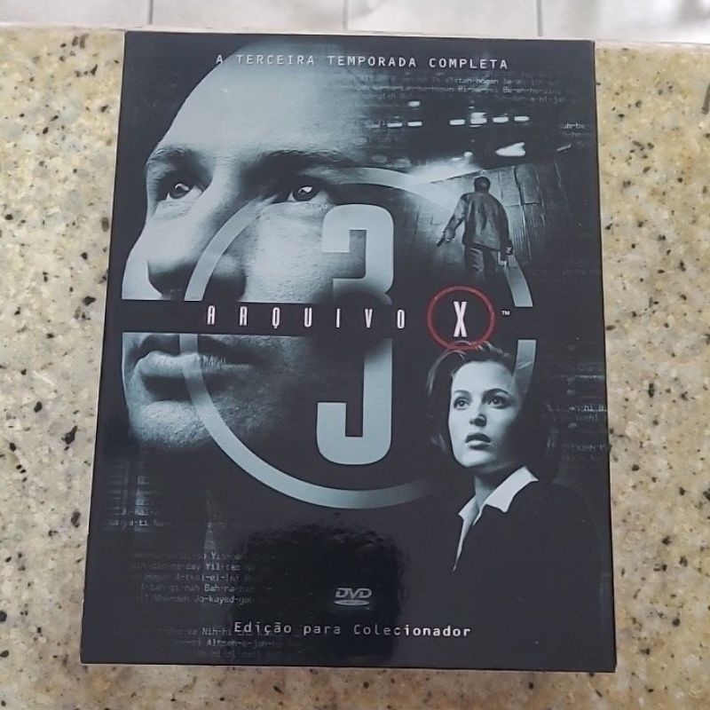 Box DVD 'Arquivo X A Terceira Temporada Completa' (7 Discos). | Shopee ...
