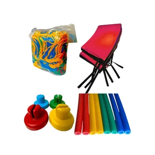Kits Para Cama Elástica Com Protetor + Rede + Isotubos + Ponteiras - Todos Os Tamanhos