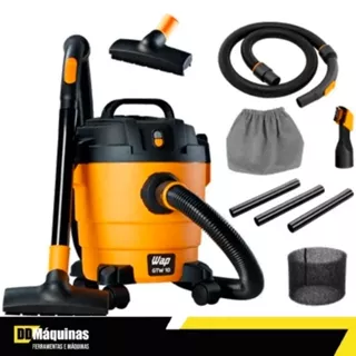 Aspirador De Pó 10L 220 Volts 1400W - Wap