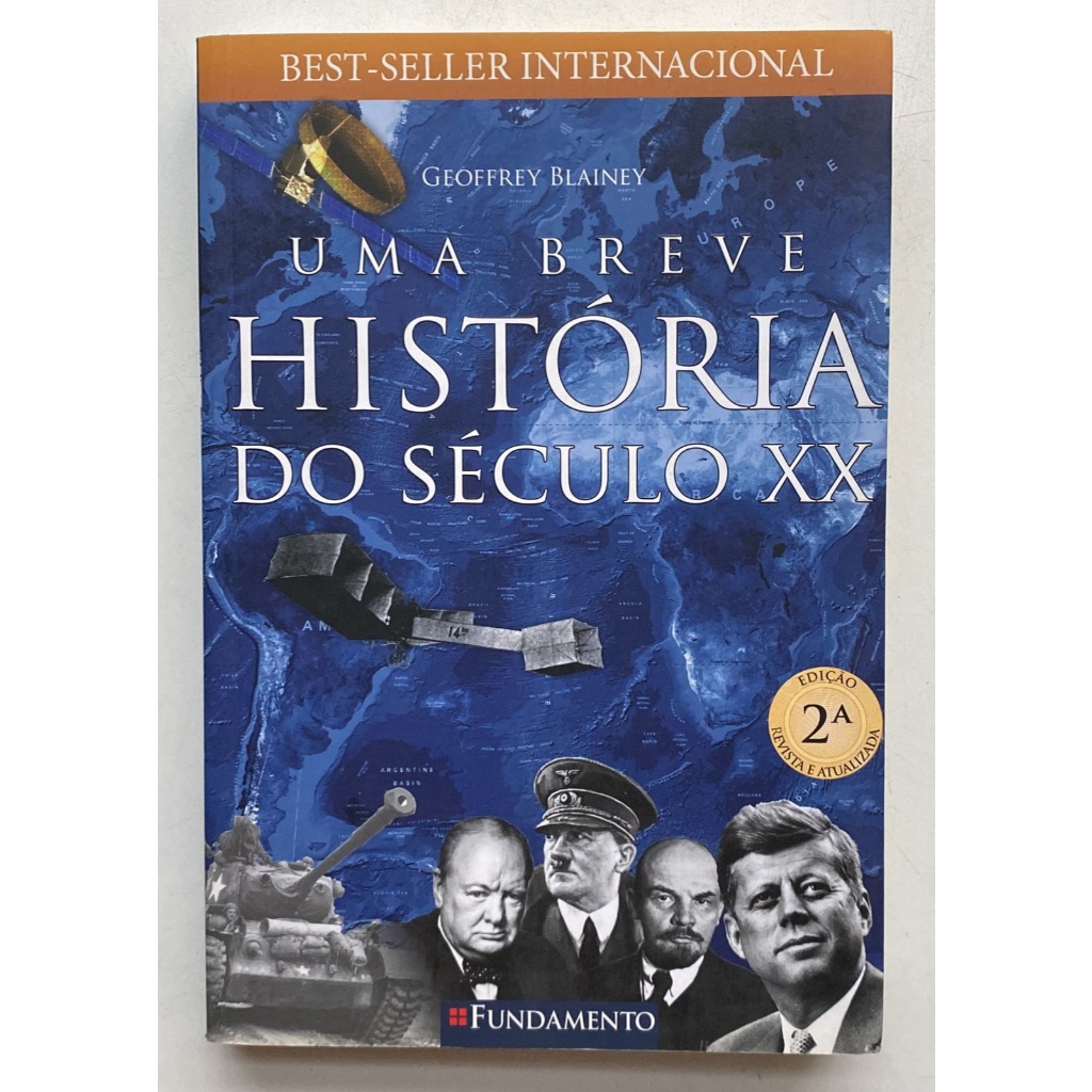 Uma Breve História do Século 20 - Geoffrey Blainey | Shopee Brasil