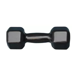 Haltere Hexagonal 9kg Par - Ferro Fundido Cromado