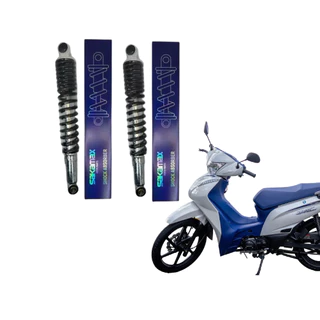 Par De Amortecedor Shineray Jet 50 2014 A 2024