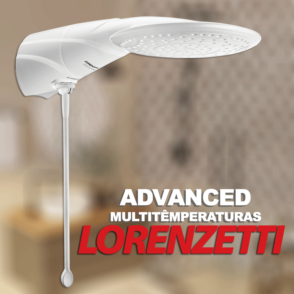Ducha Advanced Multitemperaturas 6800w - Lorenzetti | Shopee Brasil