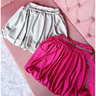 SAIA FEMININA BALONÊ MODA BLOGUEIRA TENDENCIA 2024/2025