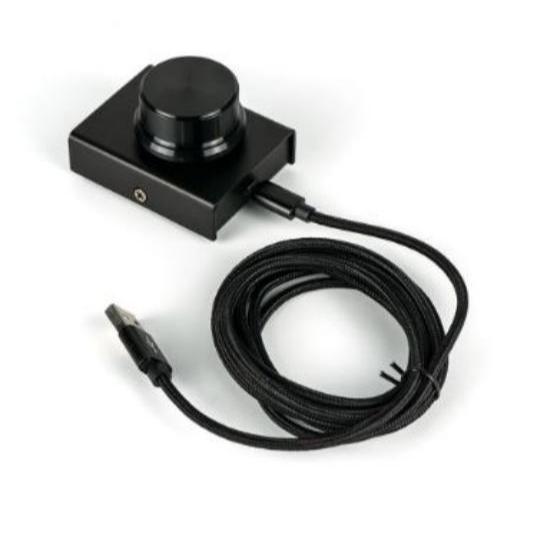 Volume Controle Knob Usb Para Computador, Pc Speaker | Shopee Brasil