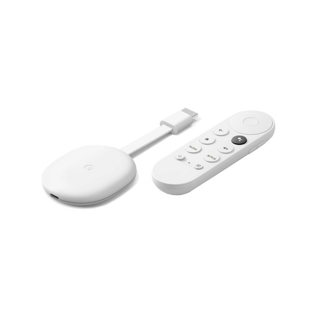 Google Chromecast Com Comando De Voz 4° Geração Da Google Assist