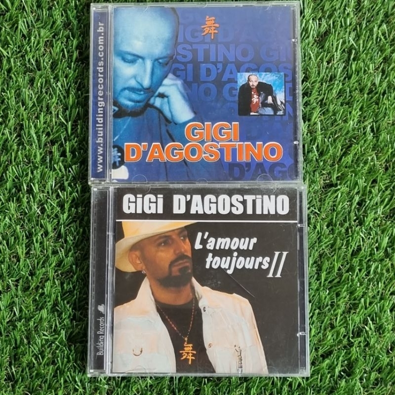 2 CD Gigi D'Agostino L'Amour Duplo Toujours II Building Records Veja ...