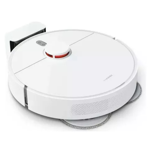 Robô aspirador S10+Plus Xiaomi b105 Branco Esfregões duplos