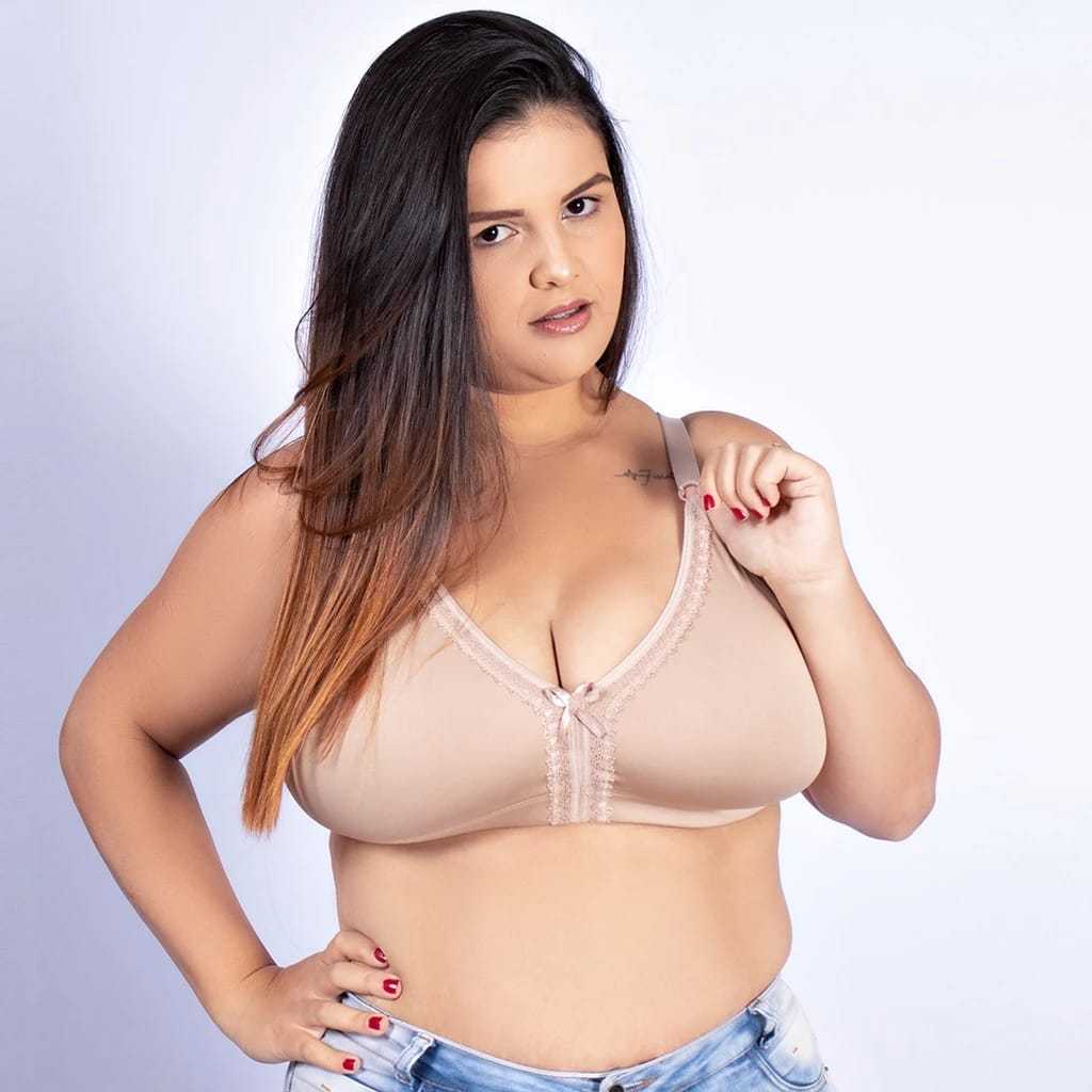 SOUTIEN PLUS SIZE REFORÇADO SEM BOJO 48 ao 56