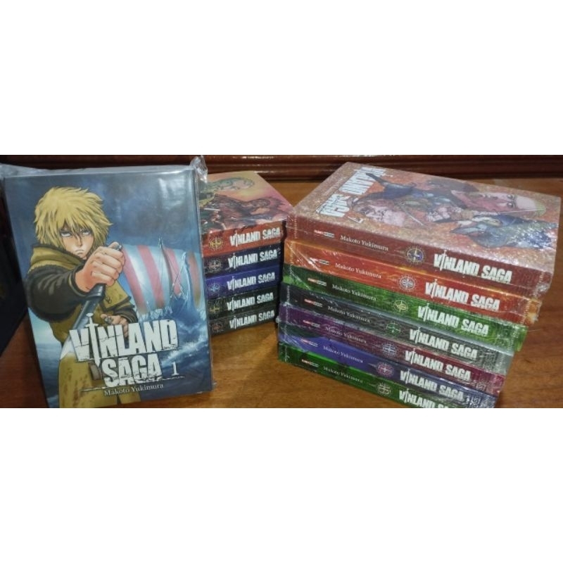 Vinland Saga deluxe 1 ao 13 completo Shopee Brasil