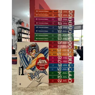 Cavaleiros do Zodíaco: Kanzeban - Masami Kurumada