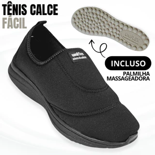 Tenis Meia Ortopedico Massageador Confortavel Anti Impacto Para Esporão Fascite e Circulação