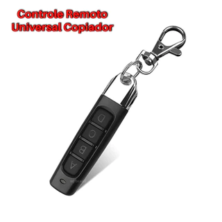 Controle Remoto Portão Alarme Copiador 433mhz