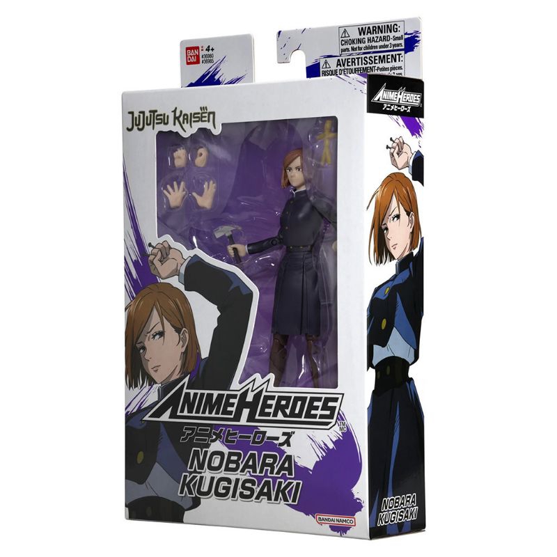 Nobara jujutsu kaisen Action Figure - Anime Heroes Lacrado