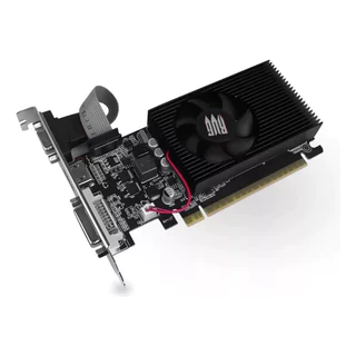Placa De Vídeo Gamer Jogos Geforce Gt730 Nvidia 4gb Ddr3