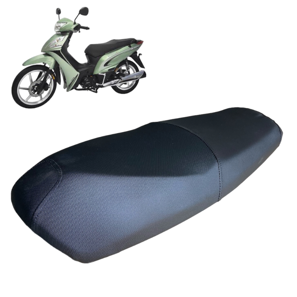 Banco Assento Shineray Jet Espuma Capa Completo Sport X Xy50 50cc 125cc