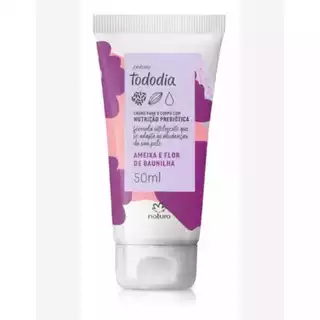 CREME PARA O CORPO AMEIXA E FLOR DE BAUNILHA 50ML NATURA