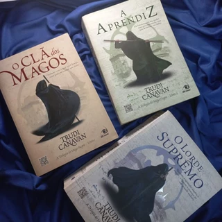 Trílogia do Mago Negro - Volume 1 - O Clã dos Magos - Volume 2 - A Aprendiz - Volume 3 - O Lorde Supremo: Trudi Canavan