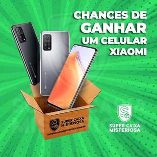 SUPER CHANCES DE GANHAR CELULAR ITENS SURPRESA CAIXA ALEATÓRIA ELETRÔNICO qua10