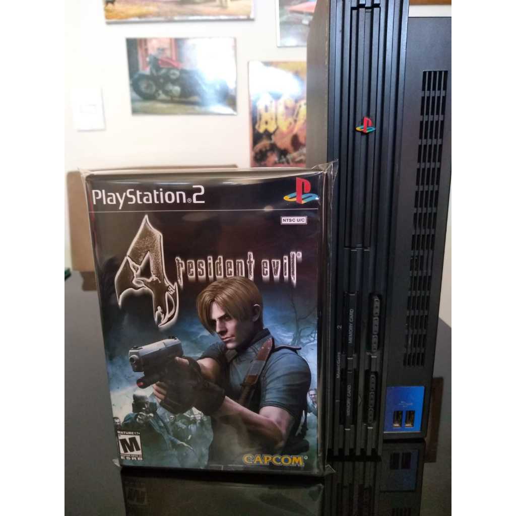 Residen Evil 4 ~ PS2