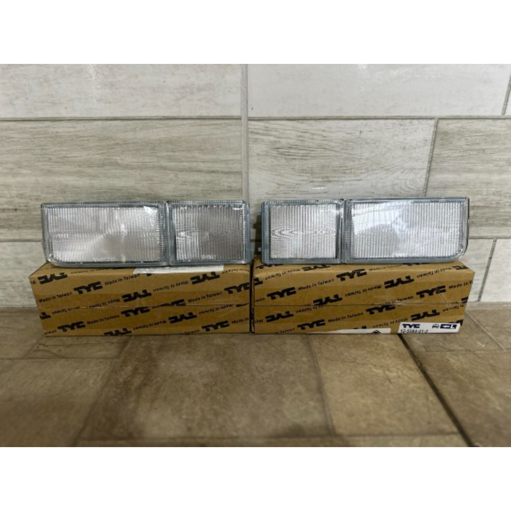 Par Defletor Maior Para Choque Vw Passat 1993 A 1996 Tyc