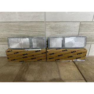 Par Defletor Maior Para Choque Vw Passat 1993 A 1996 Tyc