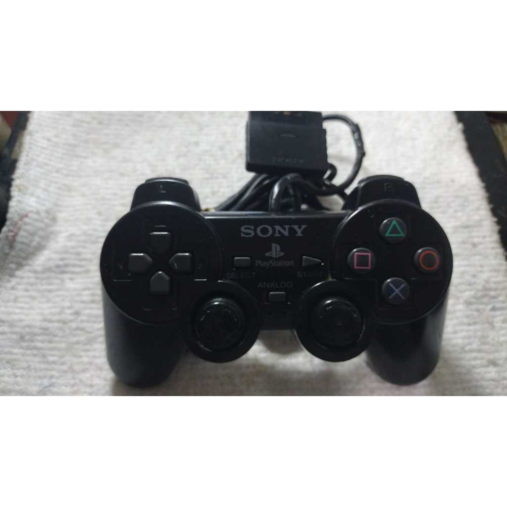 controle ps2 original em otimo estado de conservação | Shopee Brasil