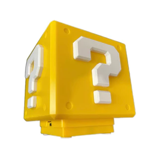 Luminária Mario - Cubo interrogação