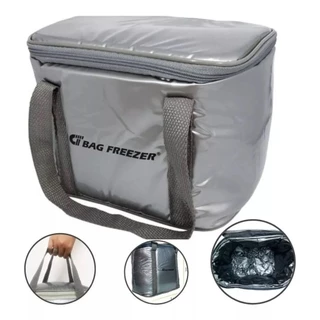 Bolsa Térmica 25 Litros Bag Freezer Alimentos Praia Piscina Camping Bebidas