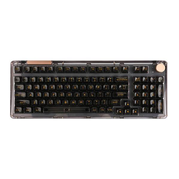 Teclado Mecânico Kiiboom Phantom 98 Black