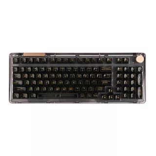 Teclado Mecânico Kiiboom Phantom 98 Black
