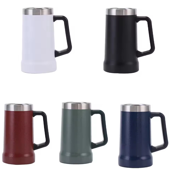 Caneca Térmica 710ML Aço inox mantem-sem logo