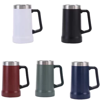 Caneca Térmica 710ML Aço inox mantem-sem logo