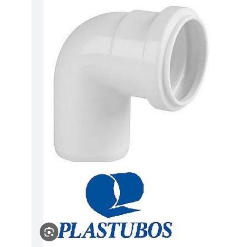 kit 10 peça conexão joelho cotovelo 100m esgoto 90