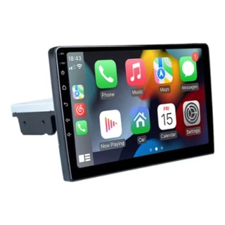 Multimídia 1 Din Android 4gb gb Ram /64gb 10 / 9 Polegadas wifi bt gps carplay android auto