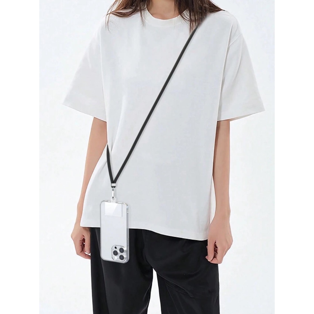 Cordão De Telefone Ajustável – Alça Crossbody Removível Para