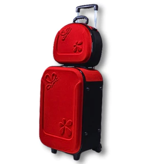 Mala de Bordo Pequena Viagem 10kg Pequena + Frasqueira Nécessaire tamanho ANAC 55x35x25 triunphobag em Oferta na Shopee