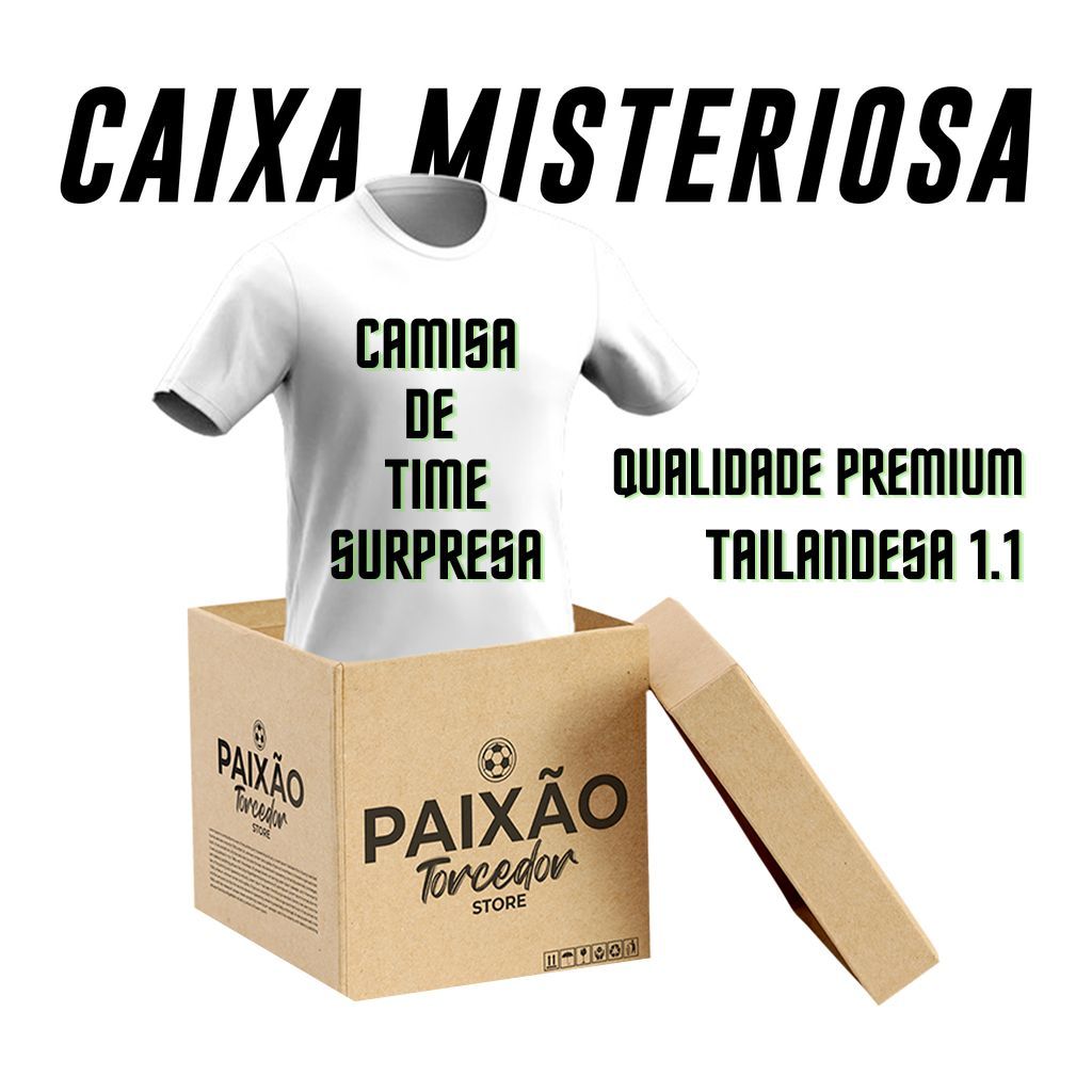 Camisa de Time Importada Tailandesa 1.1